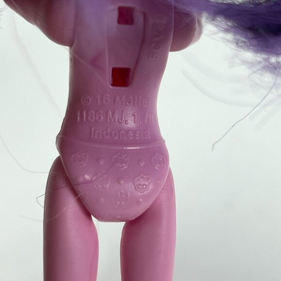 Mattel Monster High Minis Purple Haired Werewolf Vampire Doll - Picture 6 of 6